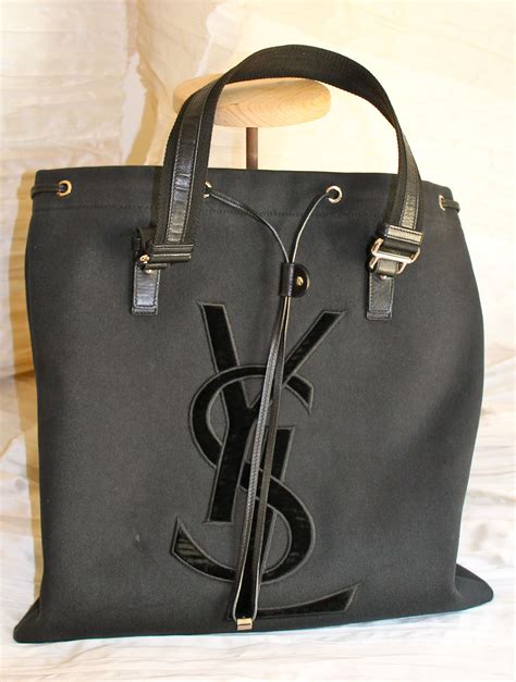 shopper tela ysl|ysl paniers.